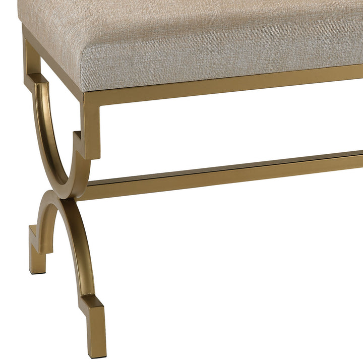 Elk Lighting 180-003  Comtesse Furniture Metallic Cream