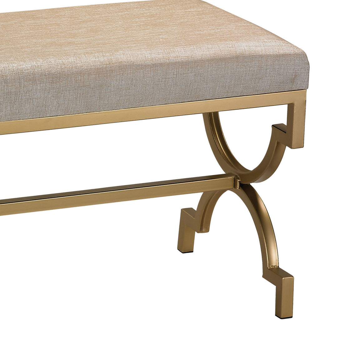 Elk Lighting 180-003  Comtesse Furniture Metallic Cream