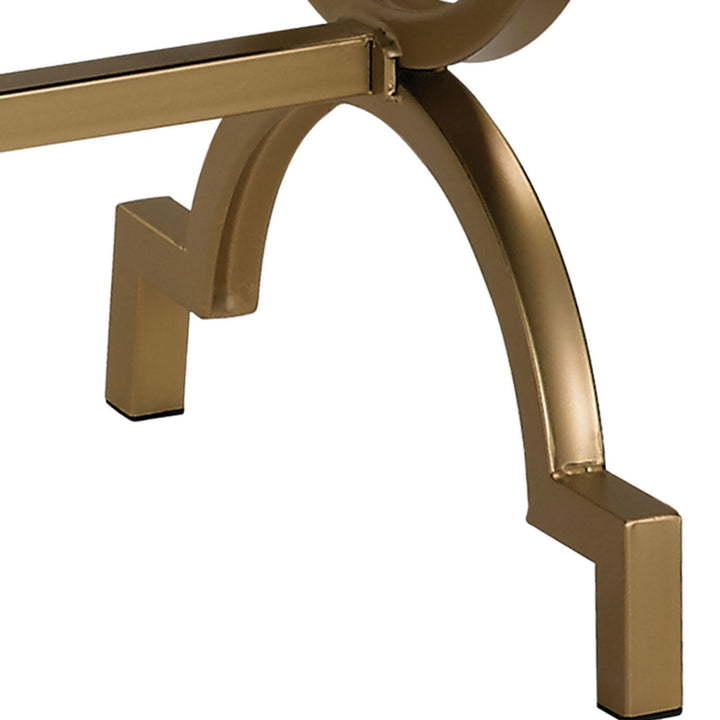 Elk Lighting 180-003  Comtesse Furniture Metallic Cream
