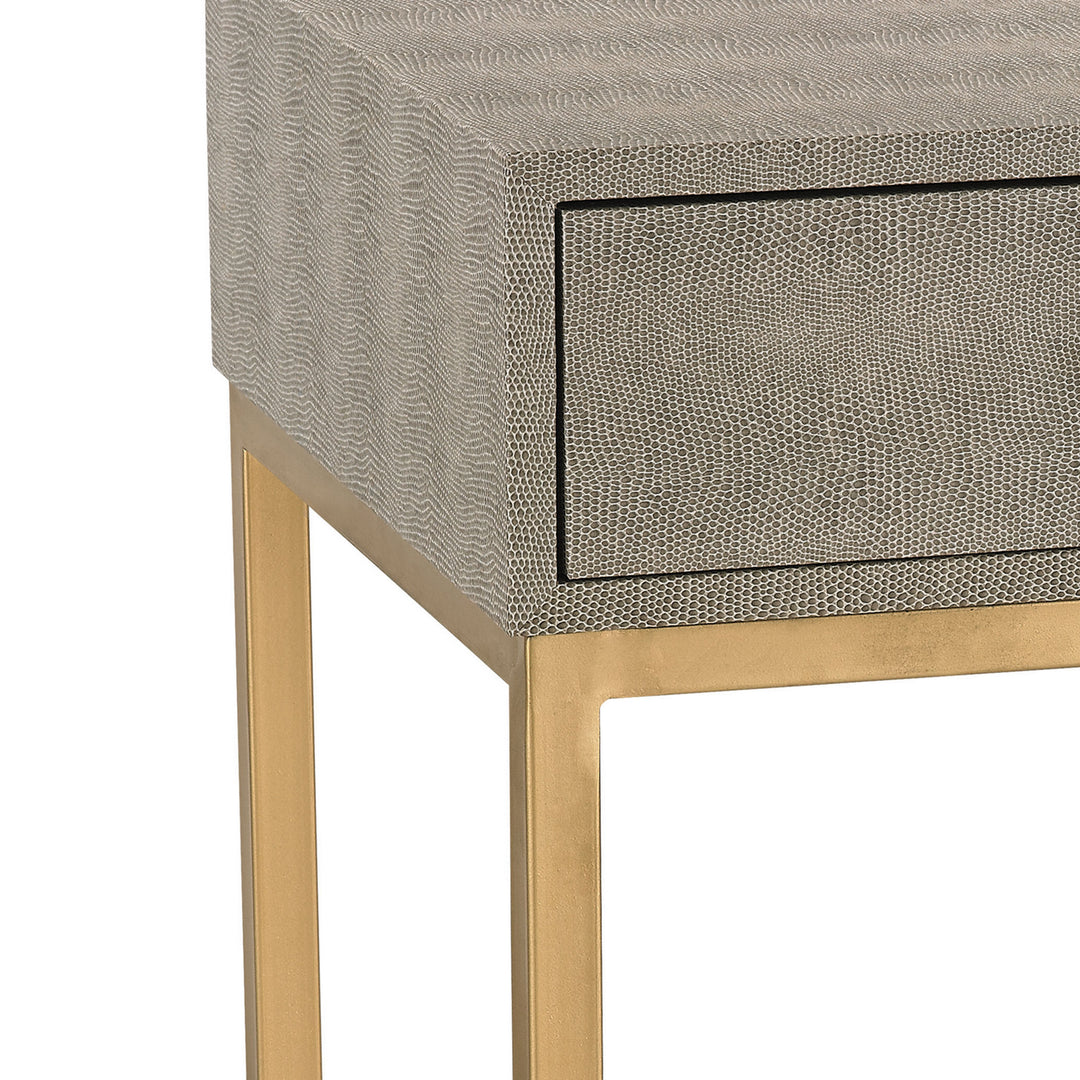 Elk Lighting 180-010  Shagreen Furniture Gray