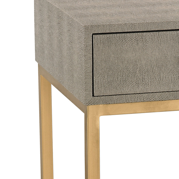 Elk Lighting 180-010  Shagreen Furniture Gray