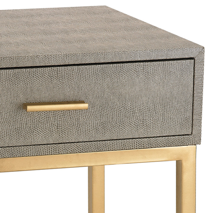 Elk Lighting 180-010  Shagreen Furniture Gray