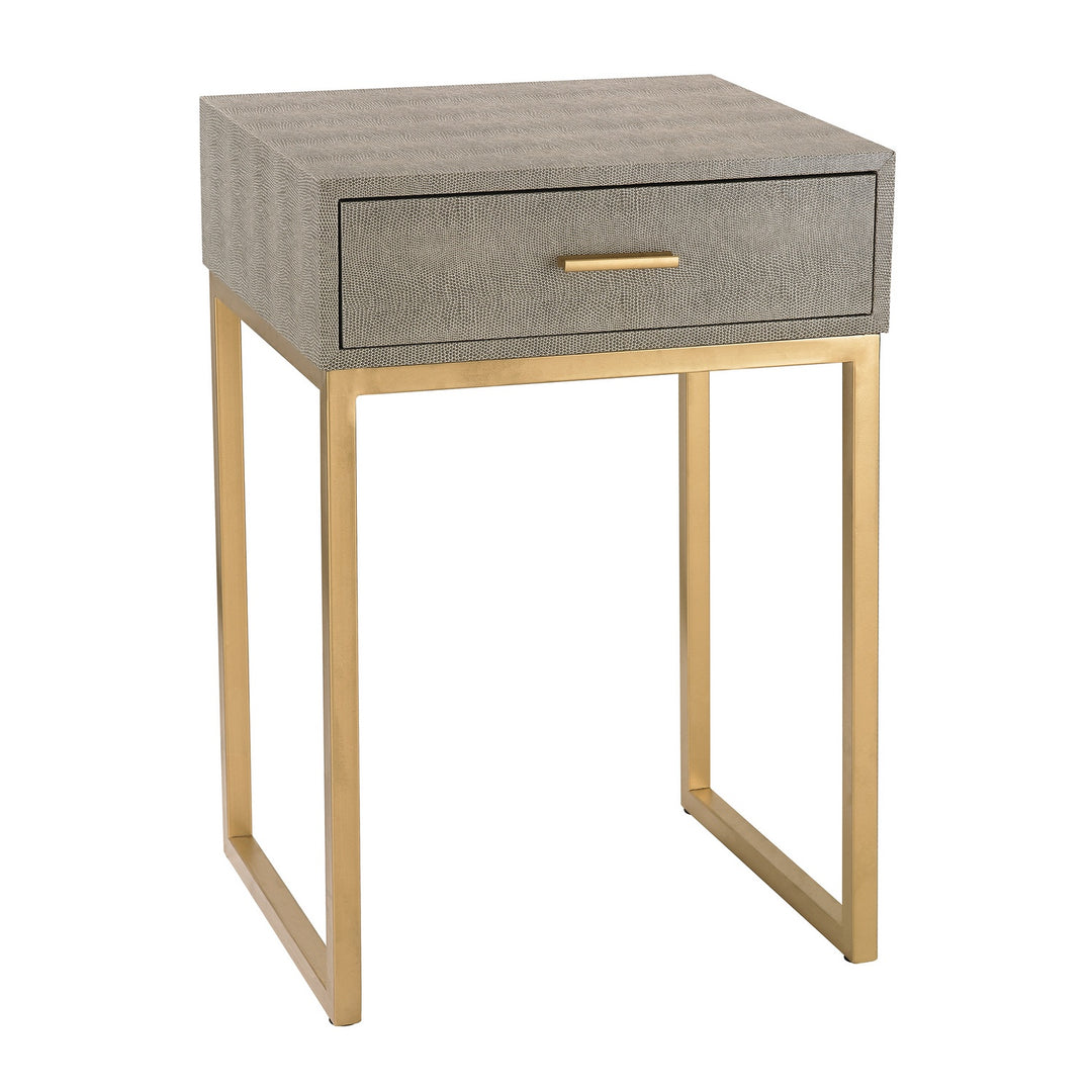Elk Lighting 180-010  Shagreen Furniture Gray
