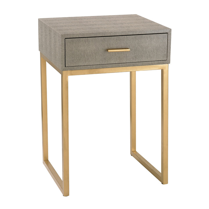 Elk Lighting 180-010  Shagreen Furniture Gray
