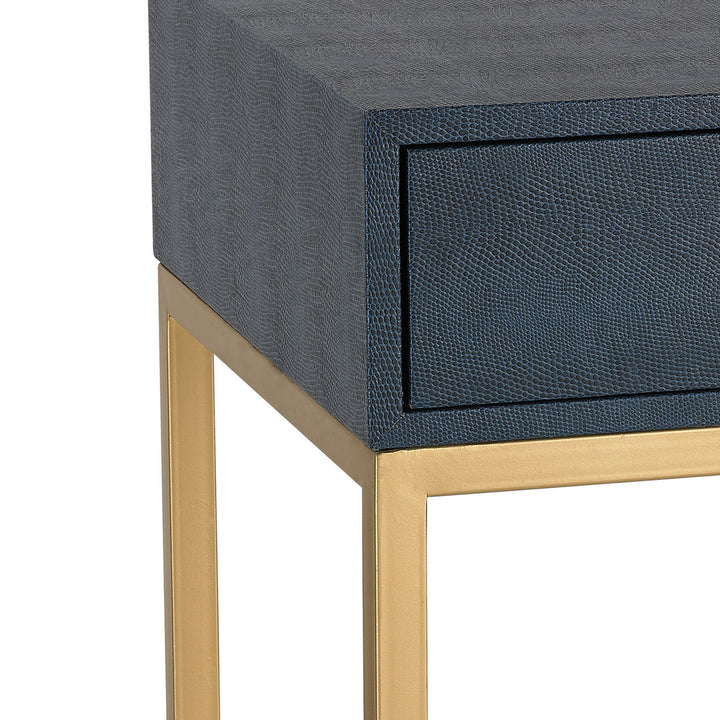 Elk Lighting 180-011  Shagreen Furniture Navy