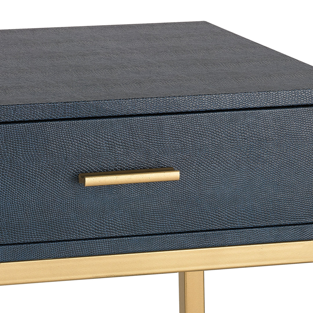 Elk Lighting 180-011  Shagreen Furniture Navy