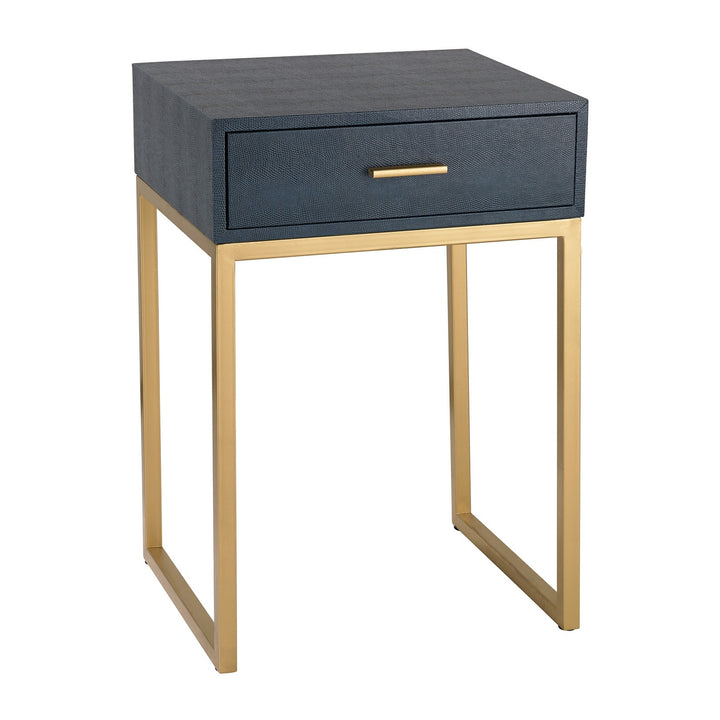 Elk Lighting 180-011  Shagreen Furniture Navy