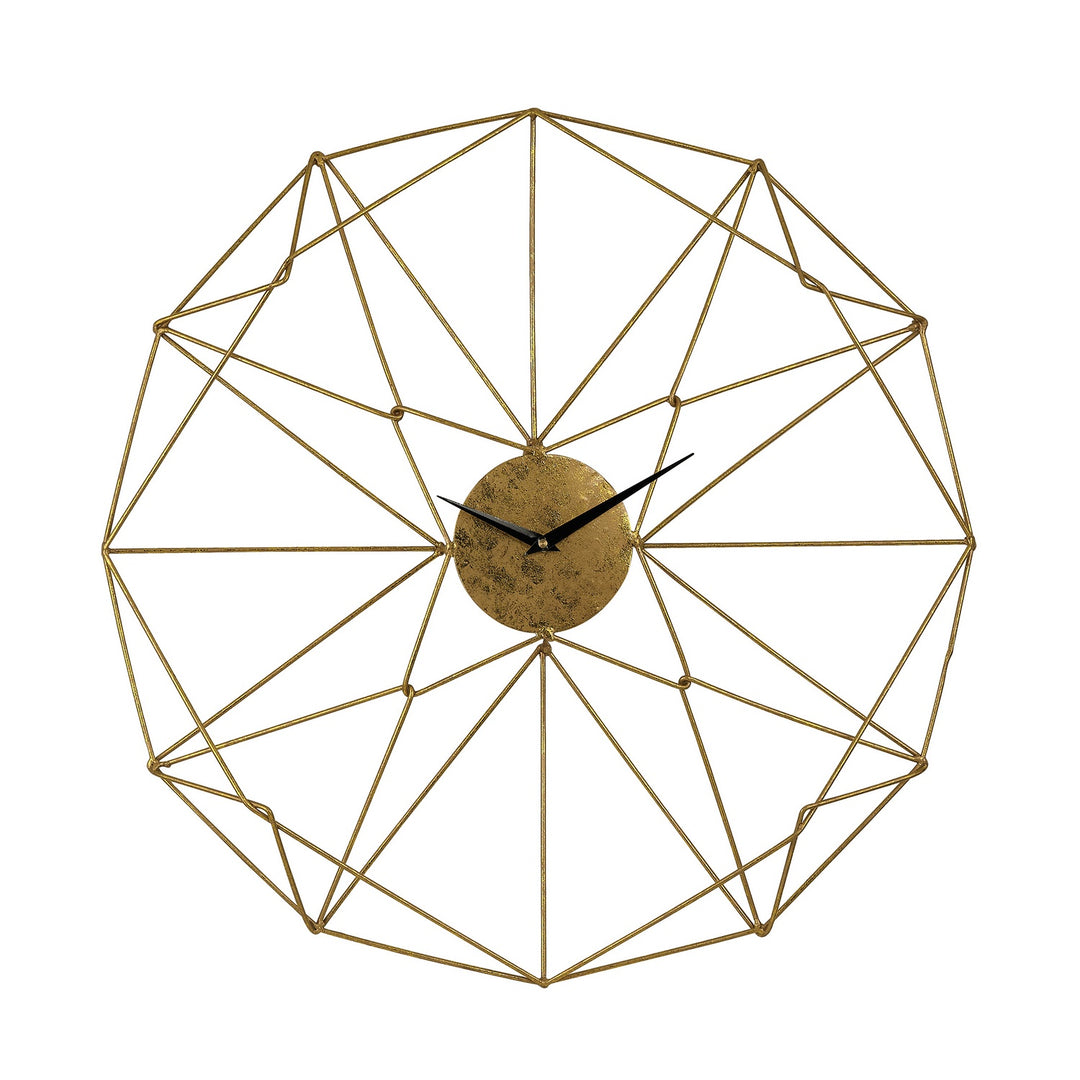 Elk Lighting 51-029  Angular Wirework Home Decor Brass