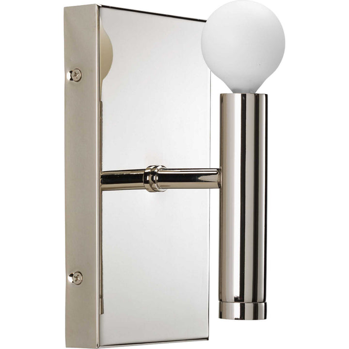 Progress Draper P2101-104 Wall Light - Polished Nickel