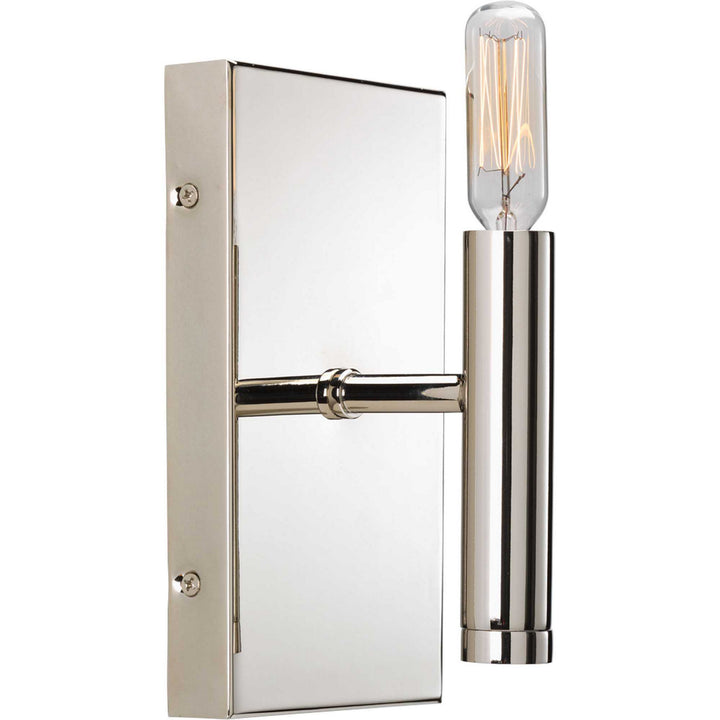 Progress Draper P2101-104 Wall Light - Polished Nickel