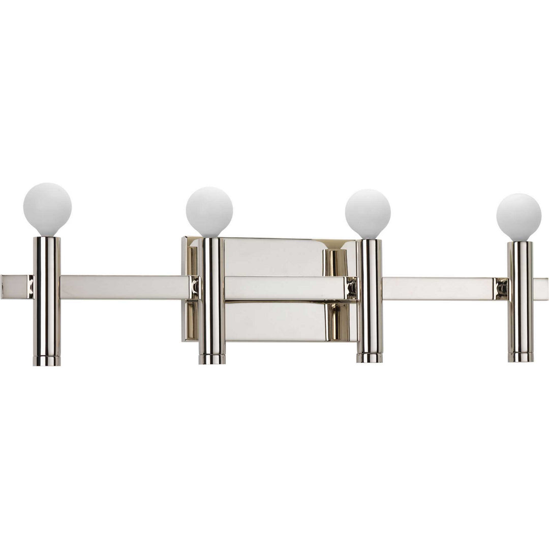 Progress Draper P2102-104 Bath Vanity Light 24 in. wide - Polished Nickel