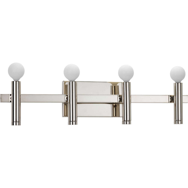 Progress Draper P2102-104 Bath Vanity Light 24 in. wide - Polished Nickel