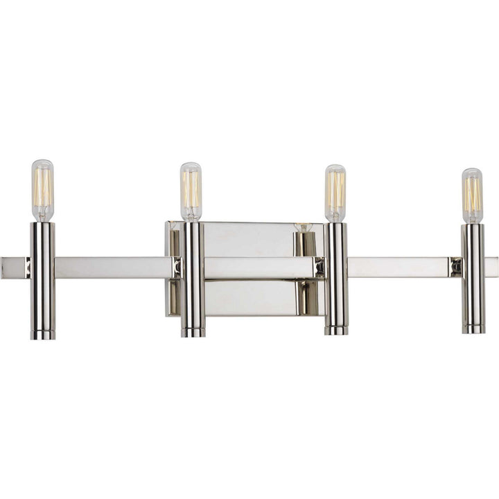 Progress Draper P2102-104 Bath Vanity Light 24 in. wide - Polished Nickel