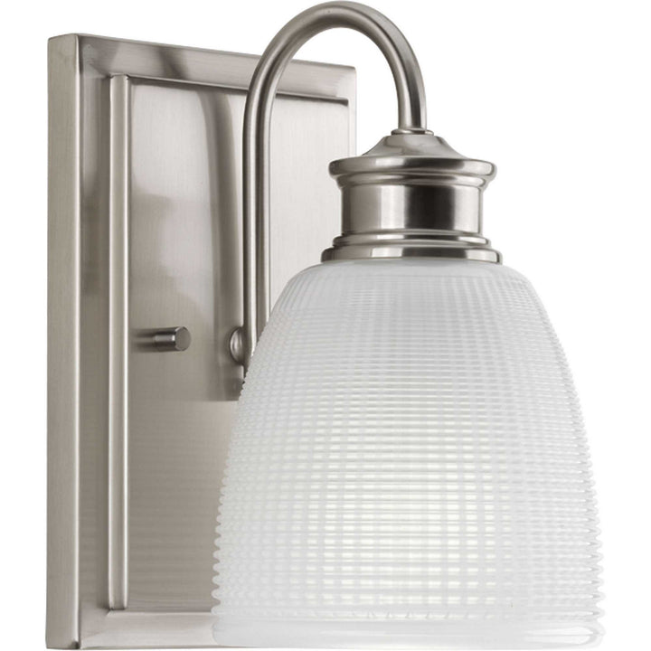 Progress Lucky P2115-09 Wall Light - Brushed Nickel