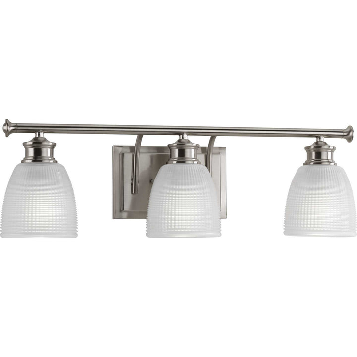 Progress Lucky P2117-09 Bath Vanity Light 24 in. wide - Brushed Nickel
