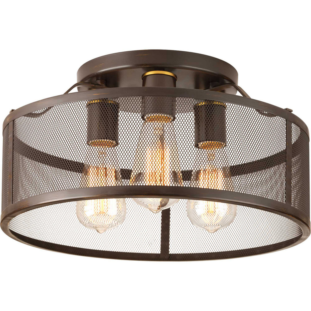 Progress Swing P3452-20 Ceiling Light - Antique Bronze