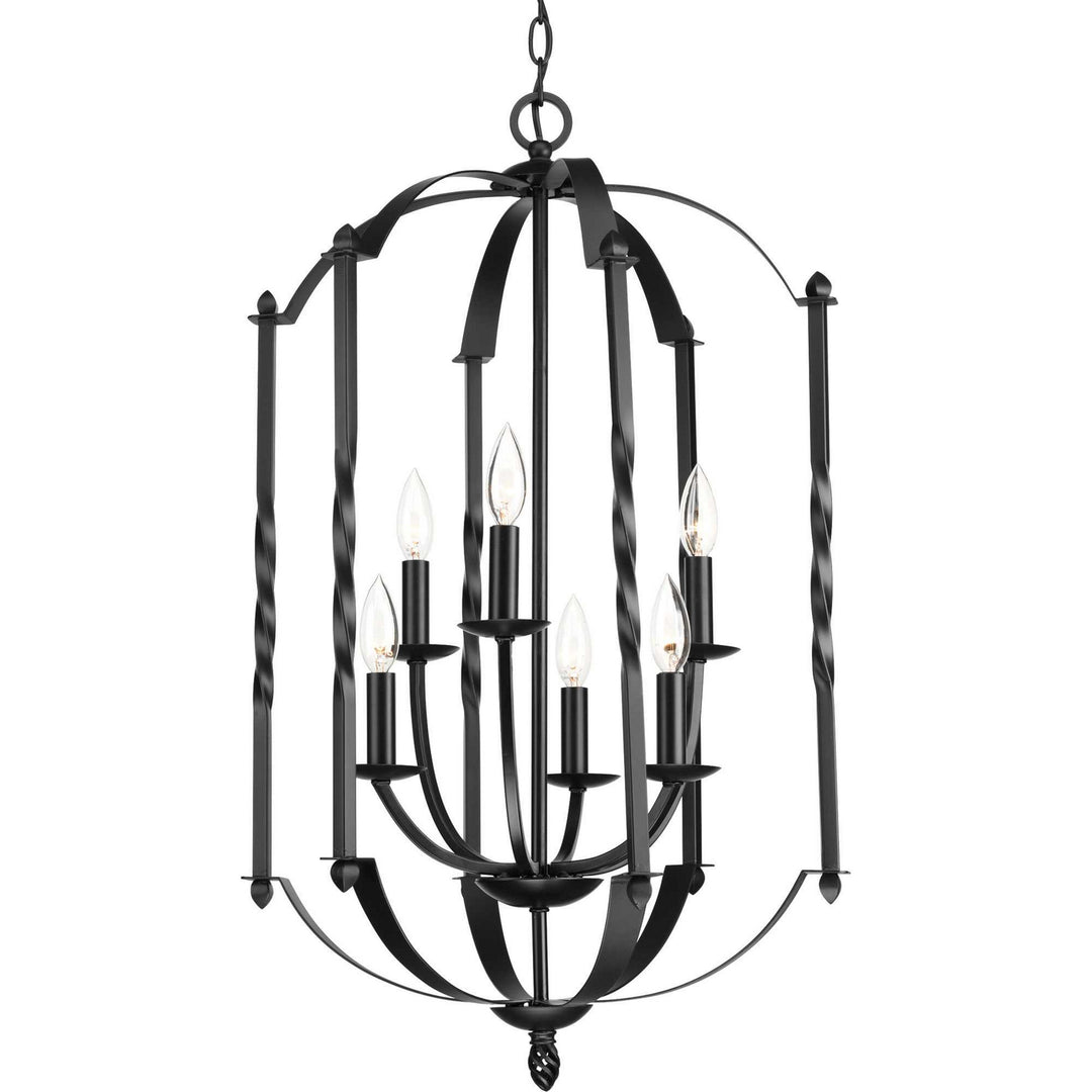 Progress Greyson P3577-31 Pendant Light - Matte Black