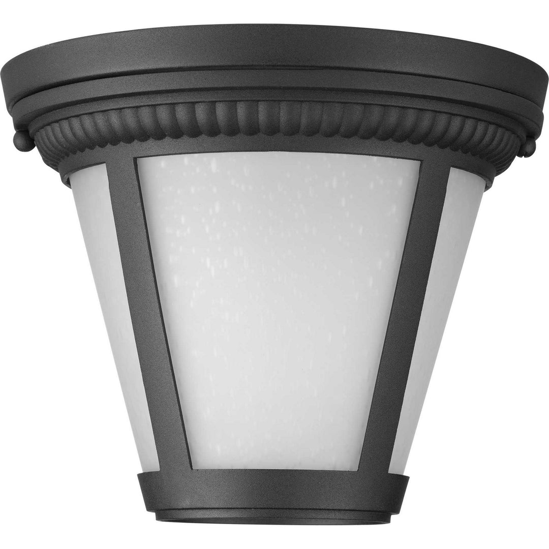 Progress Lighting P3883-3130K9 Westport Led Flush Mount Outdoor Black