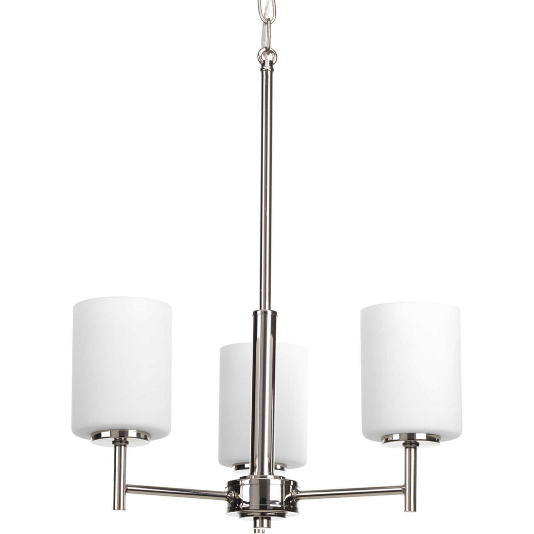 Progress Replay P4318-104 Chandelier Light - Polished Nickel