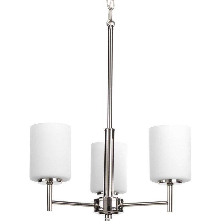 Progress Replay P4318-104 Chandelier Light - Polished Nickel