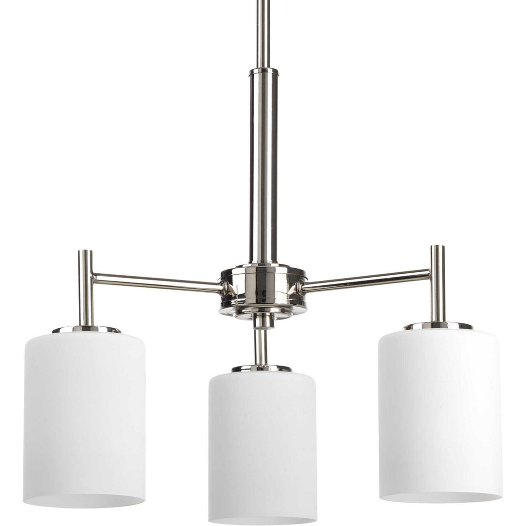 Progress Replay P4318-104 Chandelier Light - Polished Nickel