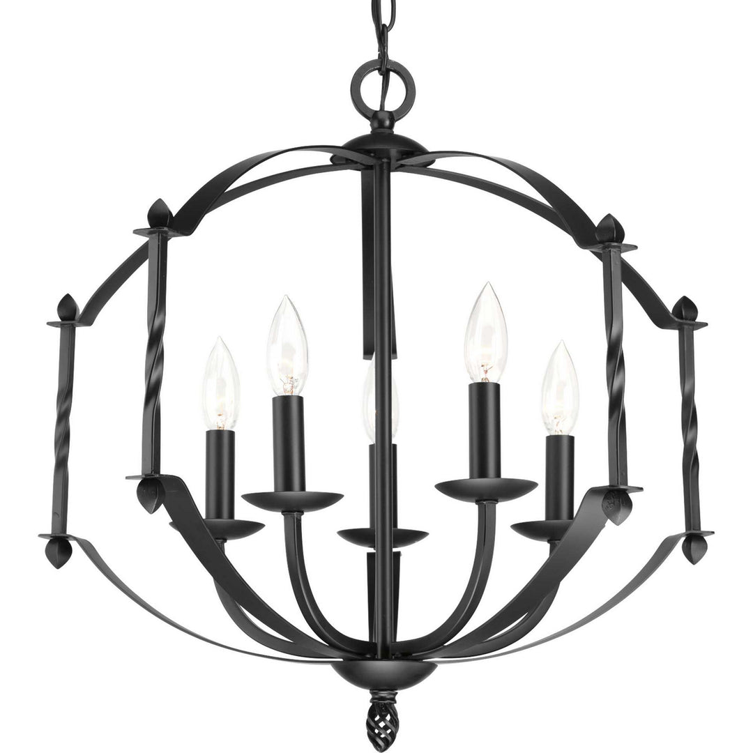 Progress Greyson P4710-31 Chandelier Light - Matte Black