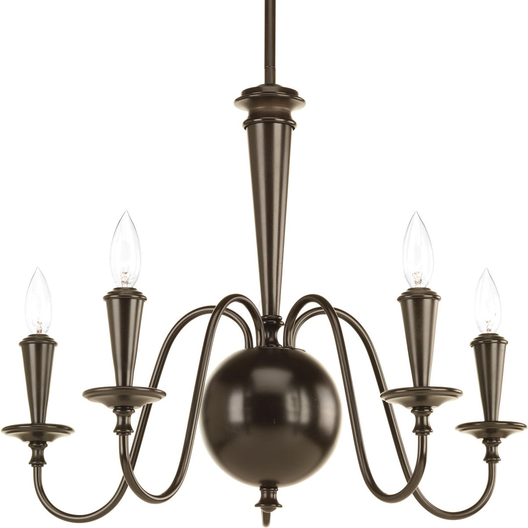 Progress Identity P4713-20 Chandelier Light - Antique Bronze