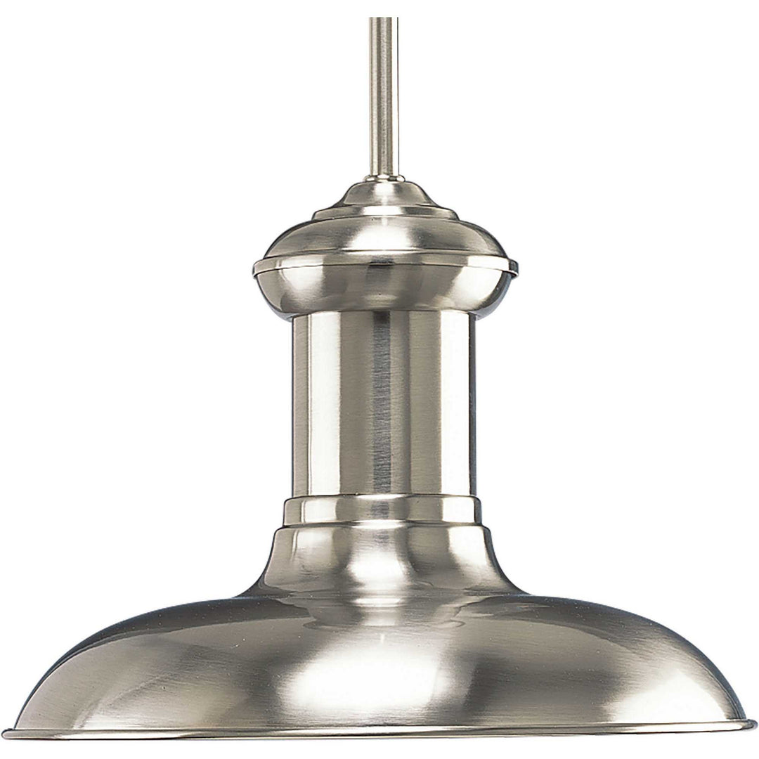 Progress Brookside Led P5024-0930K9 Pendant Light - Brushed Nickel