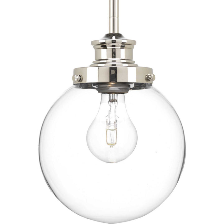 Progress Penn P5067-104 Pendant Light - Polished Nickel