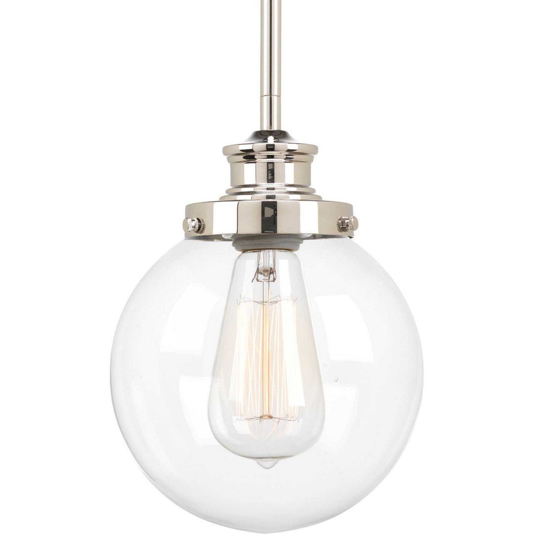 Progress Penn P5067-104 Pendant Light - Polished Nickel