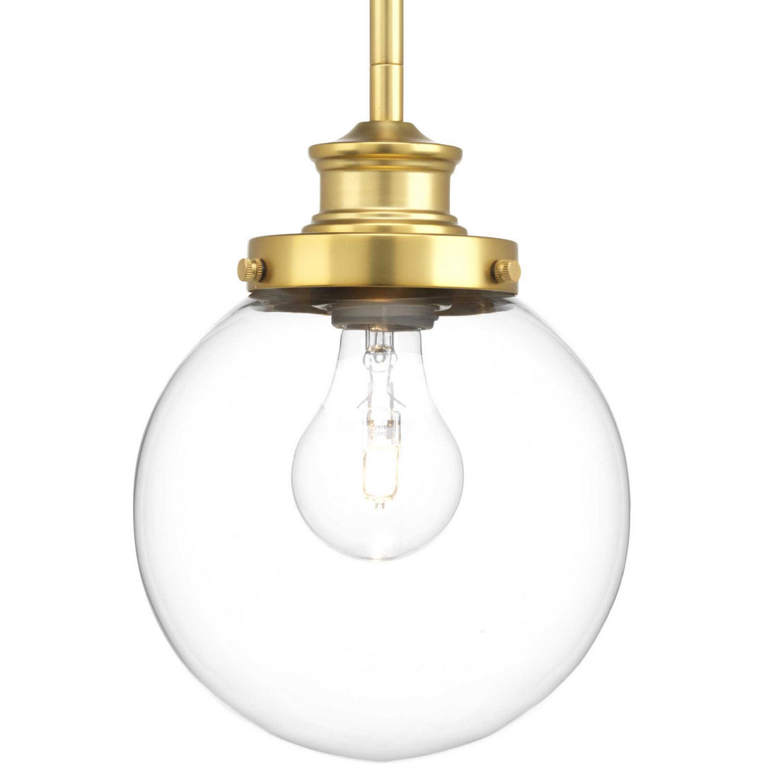 Progress Penn P5067-137 Pendant Light - Natural Brass