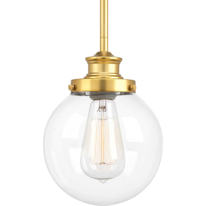 Progress Penn P5067-137 Pendant Light - Natural Brass