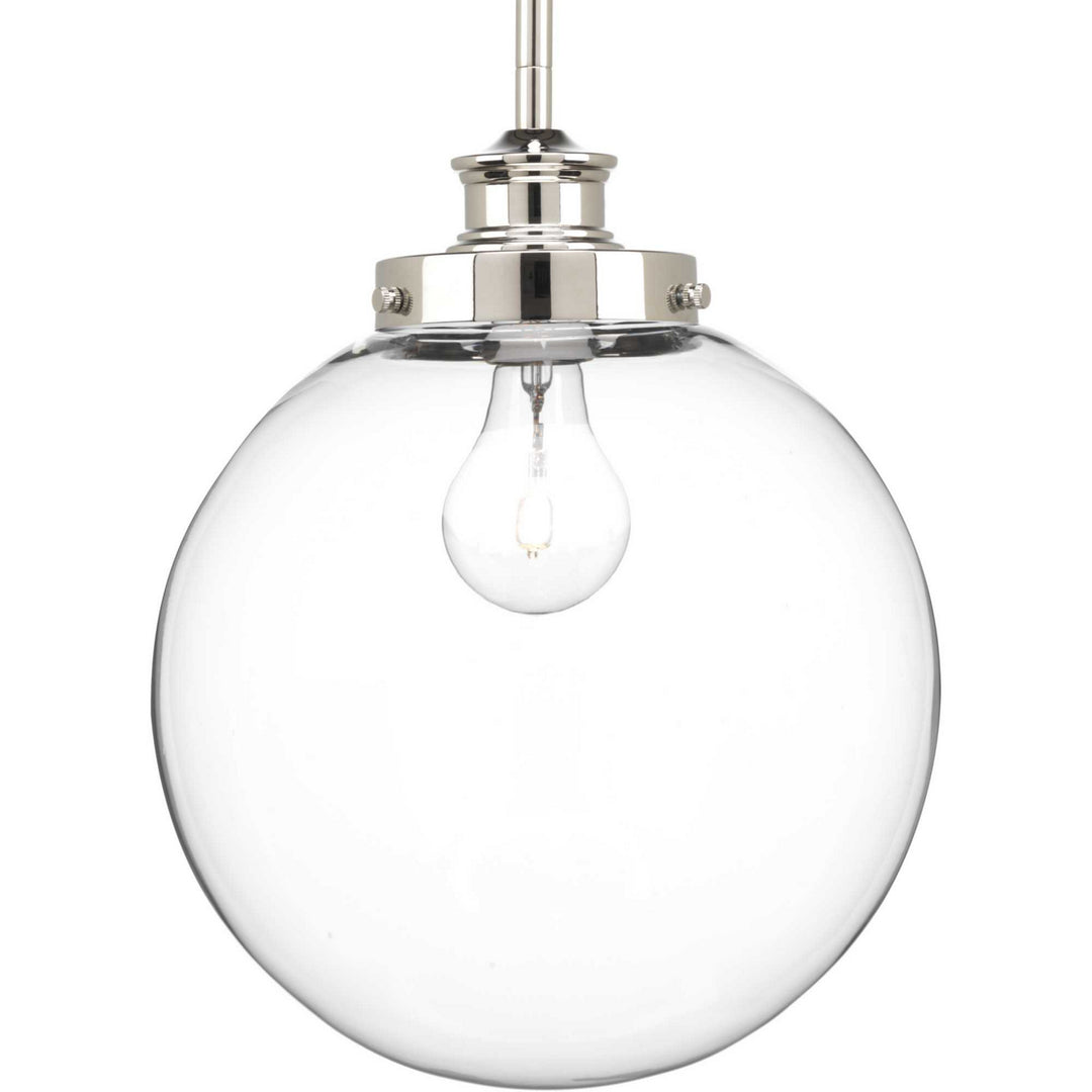 Progress Penn P5070-104 Pendant Light - Polished Nickel