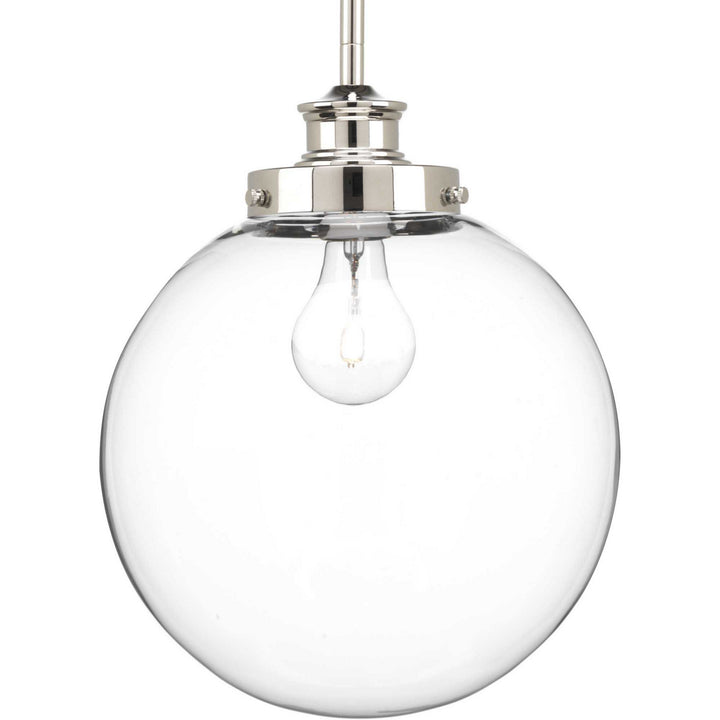 Progress Penn P5070-104 Pendant Light - Polished Nickel