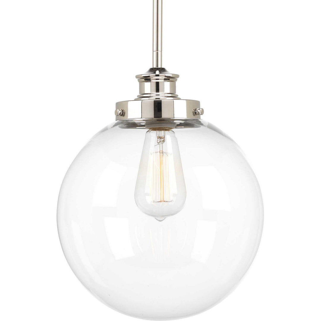 Progress Penn P5070-104 Pendant Light - Polished Nickel