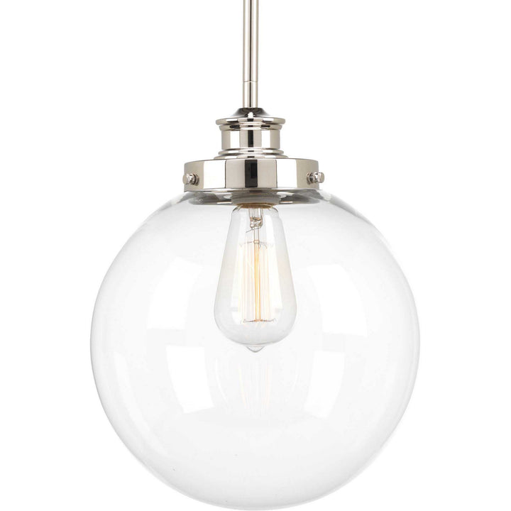 Progress Penn P5070-104 Pendant Light - Polished Nickel