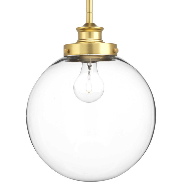 Progress Penn P5070-137 Pendant Light - Natural Brass