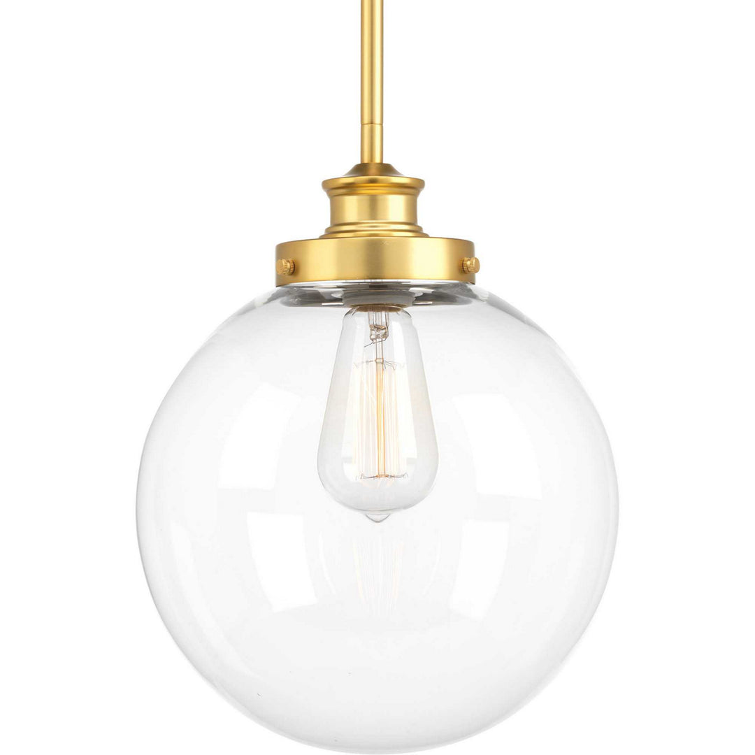 Progress Penn P5070-137 Pendant Light - Natural Brass