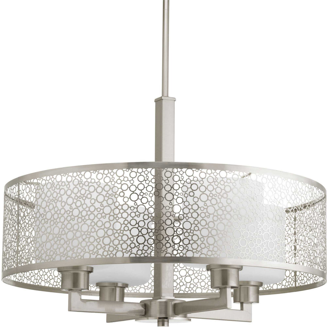 Progress Mingle P5156-09 Chandelier Light - Brushed Nickel