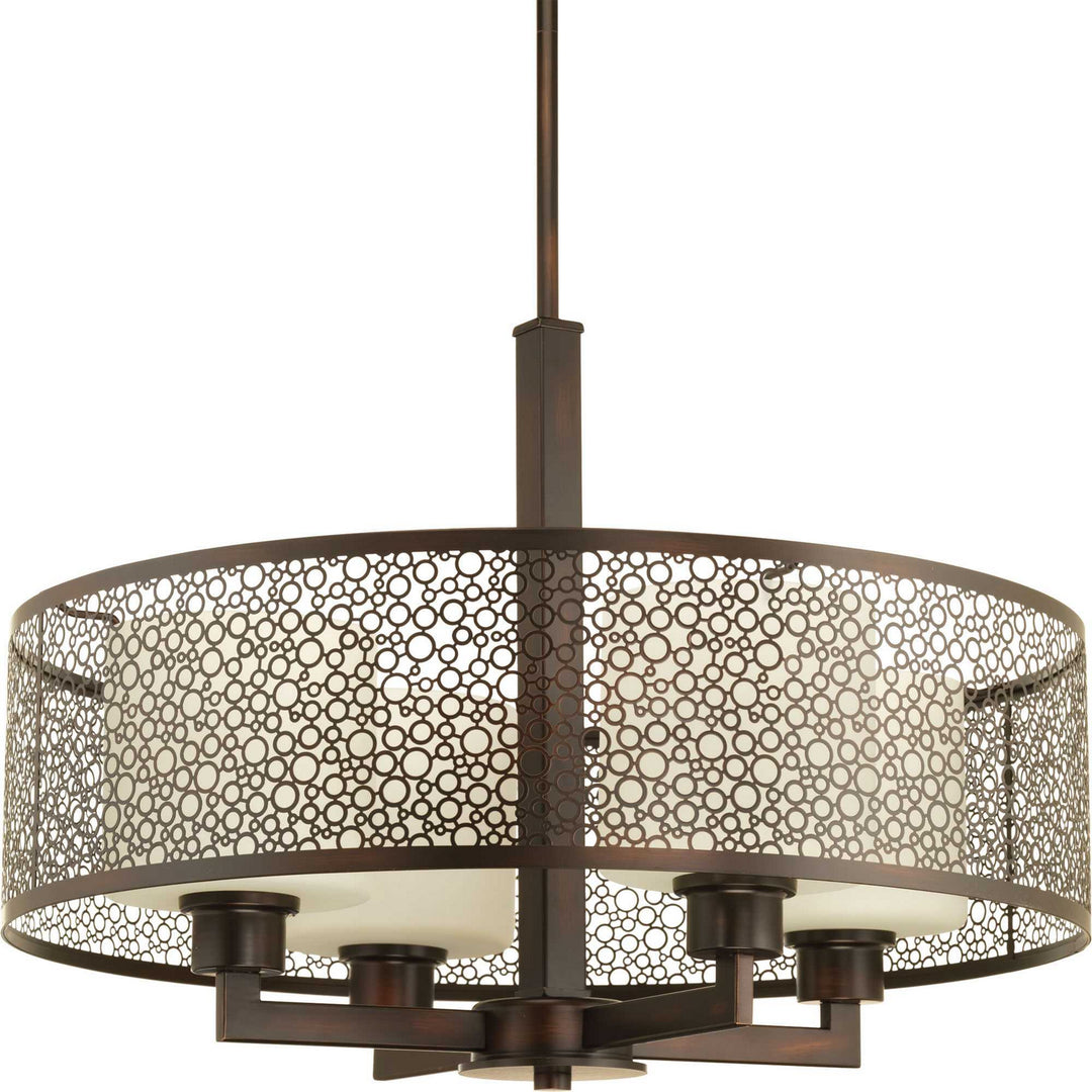 Progress Mingle P5156-20 Chandelier Light - Antique Bronze