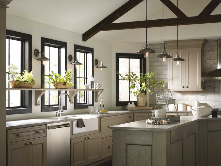 Progress Archives P5161-81 Pendant Light - Antique Nickel