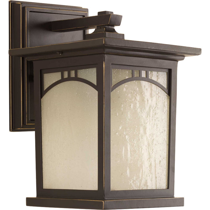 Progress Lighting P6052-20 Residence One Light Wall Lantern Outdoor Bronze / Dark