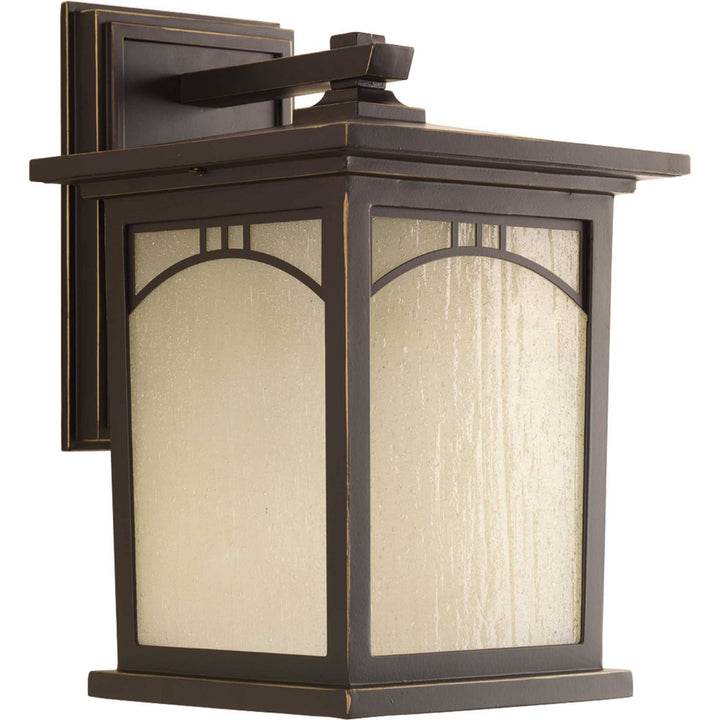 Progress Lighting P6053-20 Residence One Light Wall Lantern Outdoor Bronze / Dark