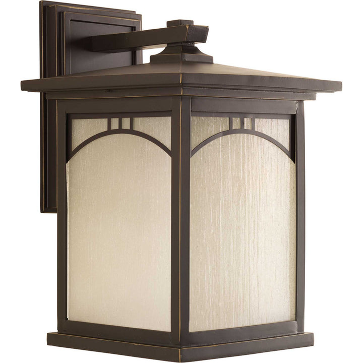 Progress Lighting P6054-20 Residence One Light Wall Lantern Outdoor Bronze / Dark