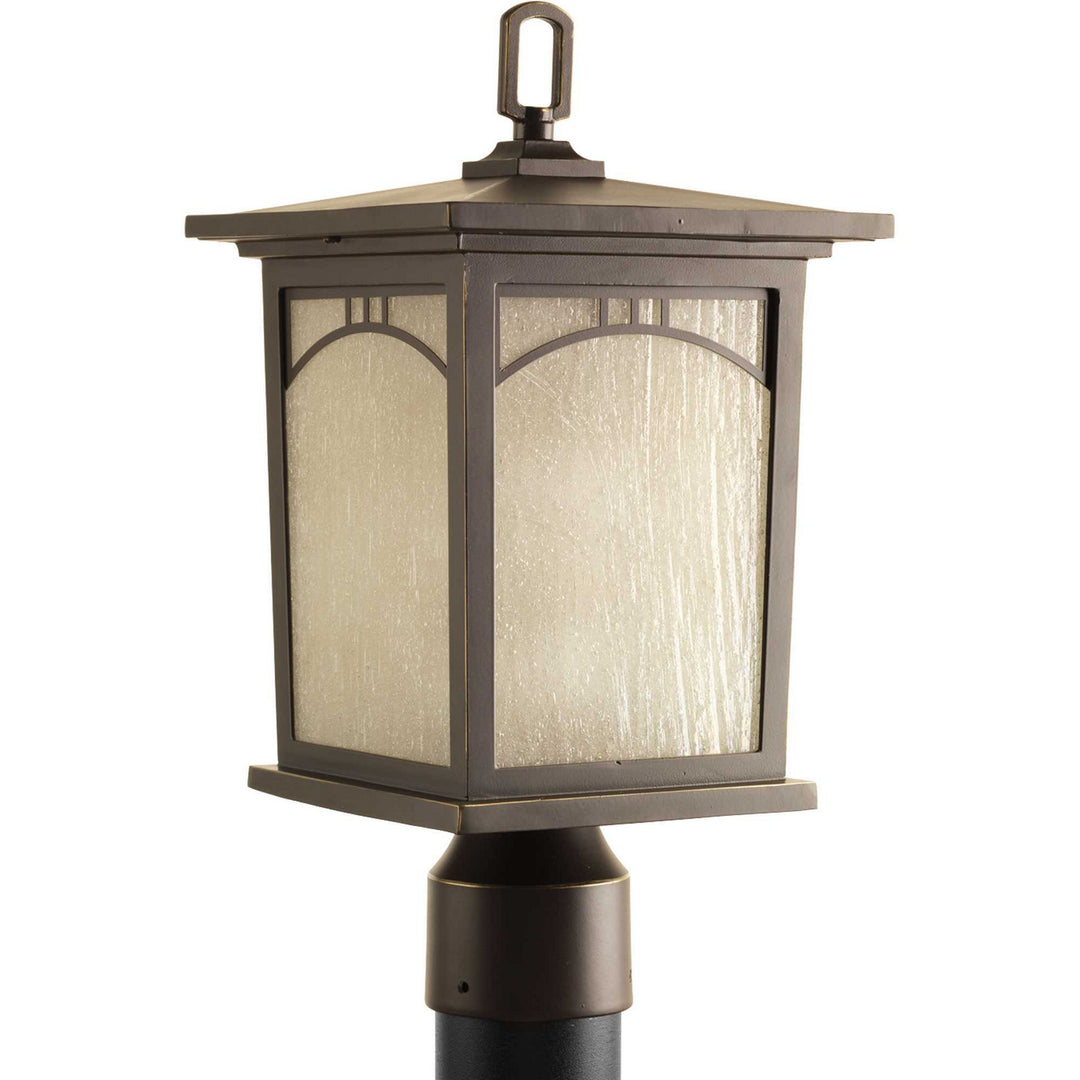Progress Lighting P6452-20 Residence One Light Post Lantern Outdoor Bronze / Dark