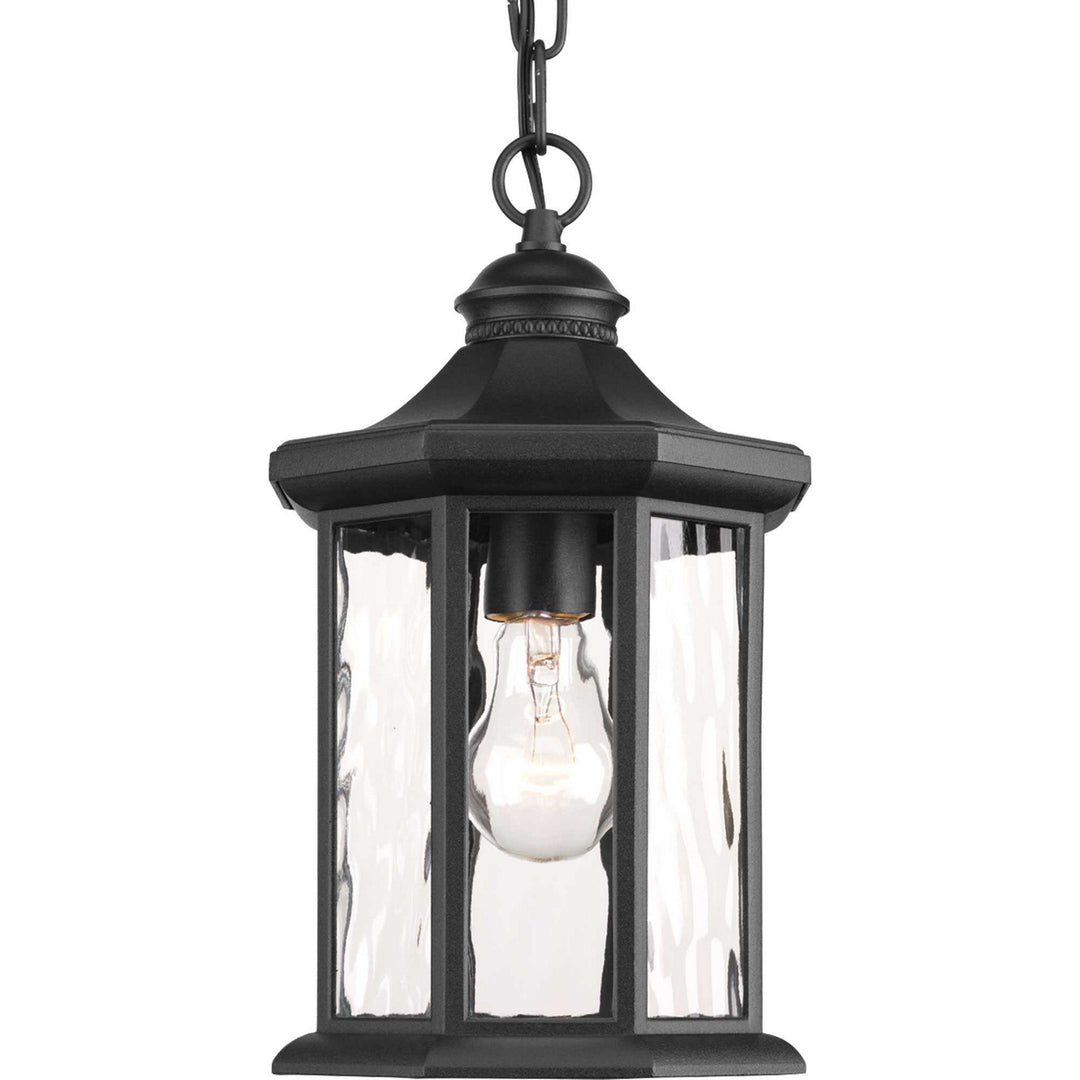 Progress Lighting P6529-31 Edition One Light Hanging Lantern Outdoor Black