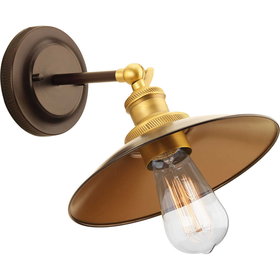 Progress Archives P7156-20 Wall Light - Antique Bronze
