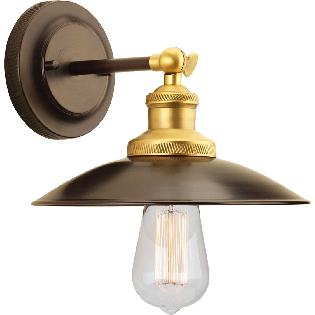 Progress Archives P7156-20 Wall Light - Antique Bronze