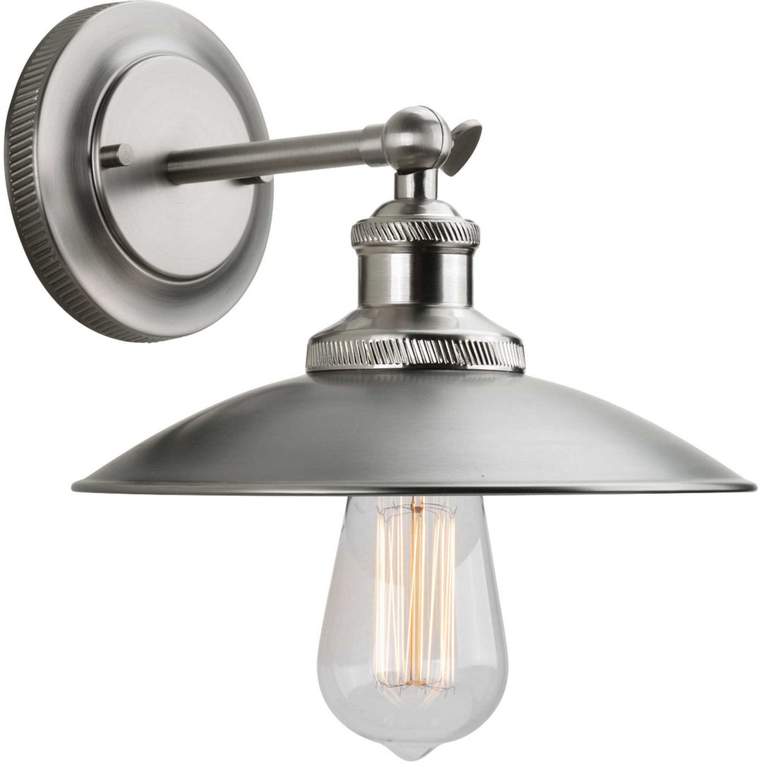 Progress Archives P7156-81 Wall Light - Antique Nickel