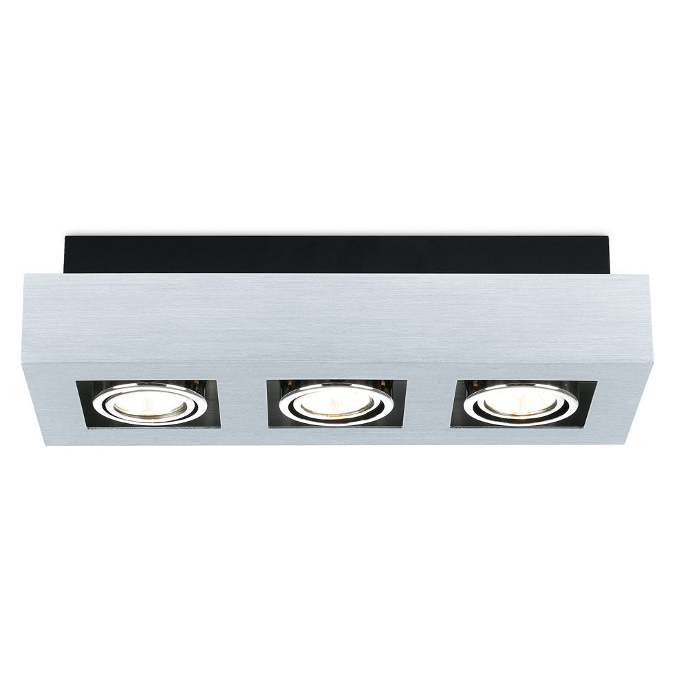 Eglo Lighting 89077A Loke Three Light Track Track Light Two-Tone